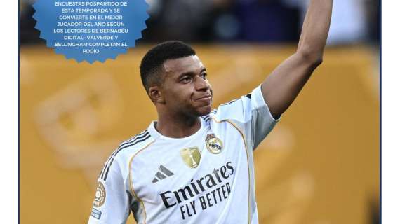 Mbappé y el BD Award de la temporada, protagonistas de la portada BD