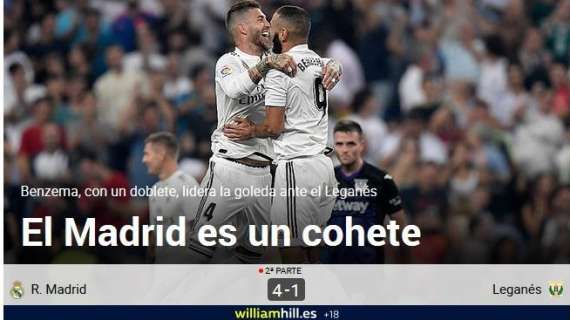 Marca se centra en el 'equipo': "El Madrid es un cohete"