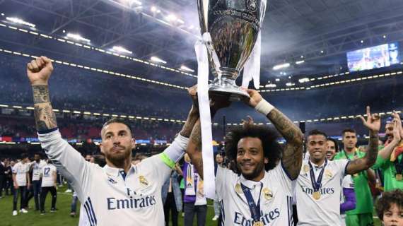 Ramos y Marcelo igualan a Di Stéfano en número de títulos: Casillas, Chendo y Camacho, los siguientes