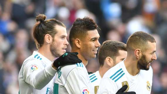 Casemiro: "Bale sabe que no es el mejor momento de su carrera, pero tiene nuestro apoyo"