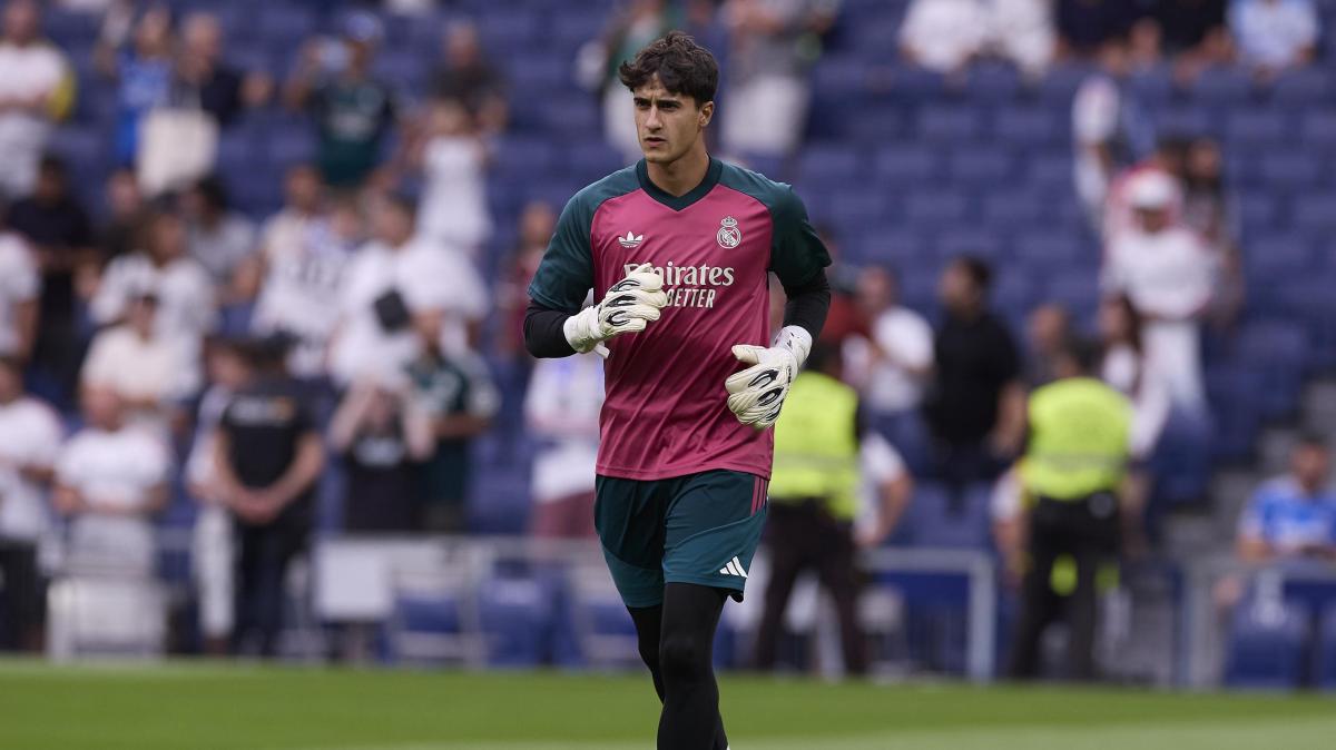 Javi Navarro es el elegido: es el portero de futuro del Real Madrid
