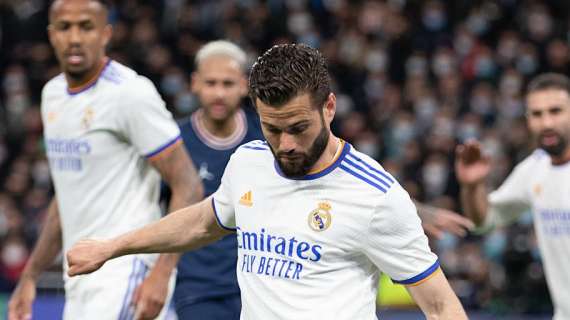 Nacho Fern&aacute;ndez, Real Madrid