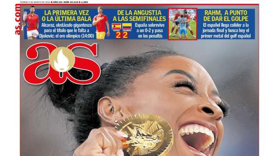 PORTADA | AS: "La mujer 10"