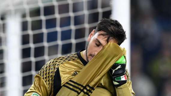 FOTO - El hermano de Donnarumma: "Hay gente que insulta sin saber nada. Esos no son aficionados del Milan"