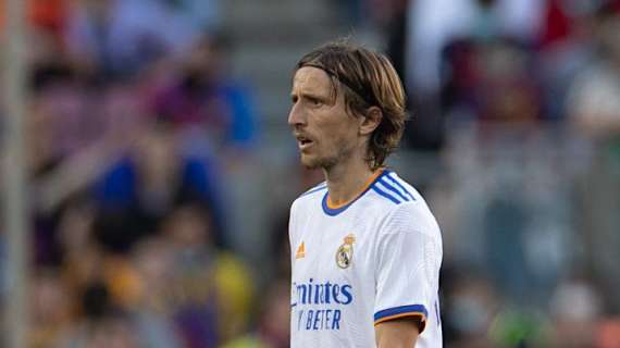 Luka Modric, Real Madrid