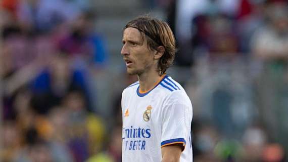 Luka Modric, Real Madrid 