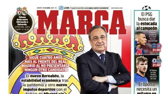 PORTADA - Marca: "Florentino 2025"