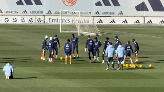 Cuatro bajas y una duda en el Real Madrid para la visita de Las Palmas