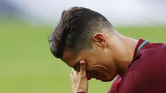 Cristiano Ronaldo pasará por los servicios médicos después del partido ante el Málaga