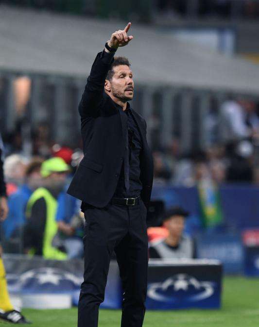 Simeone: "El cambio en mi contrato es necesario para hacer lo que creemos justo"