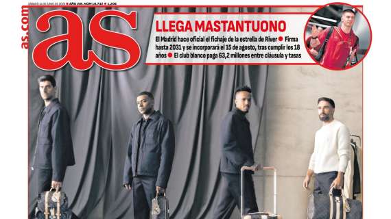 El estreno del Mundial de Clubes es el principal protagonista en AS