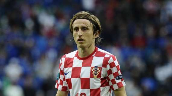 Modric, el mejor de Croacia