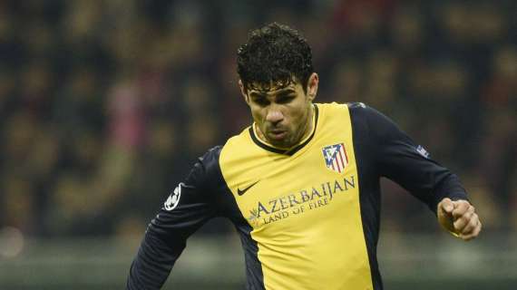 El Chelsea quiere a Diego Costa