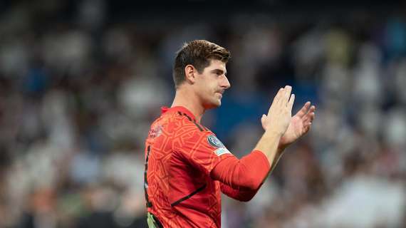 Courtois, Real Madrid