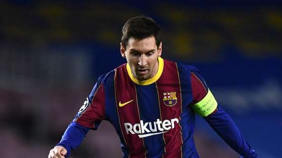 Lionel Messi en el Barcelona