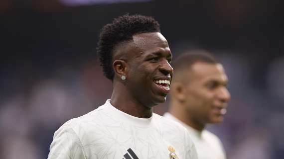 Suma de malas noticias en el Real Madrid: Vinicius, lesionado en el clásico