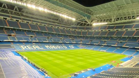 Estadio Santiago Bernab&eacute;u