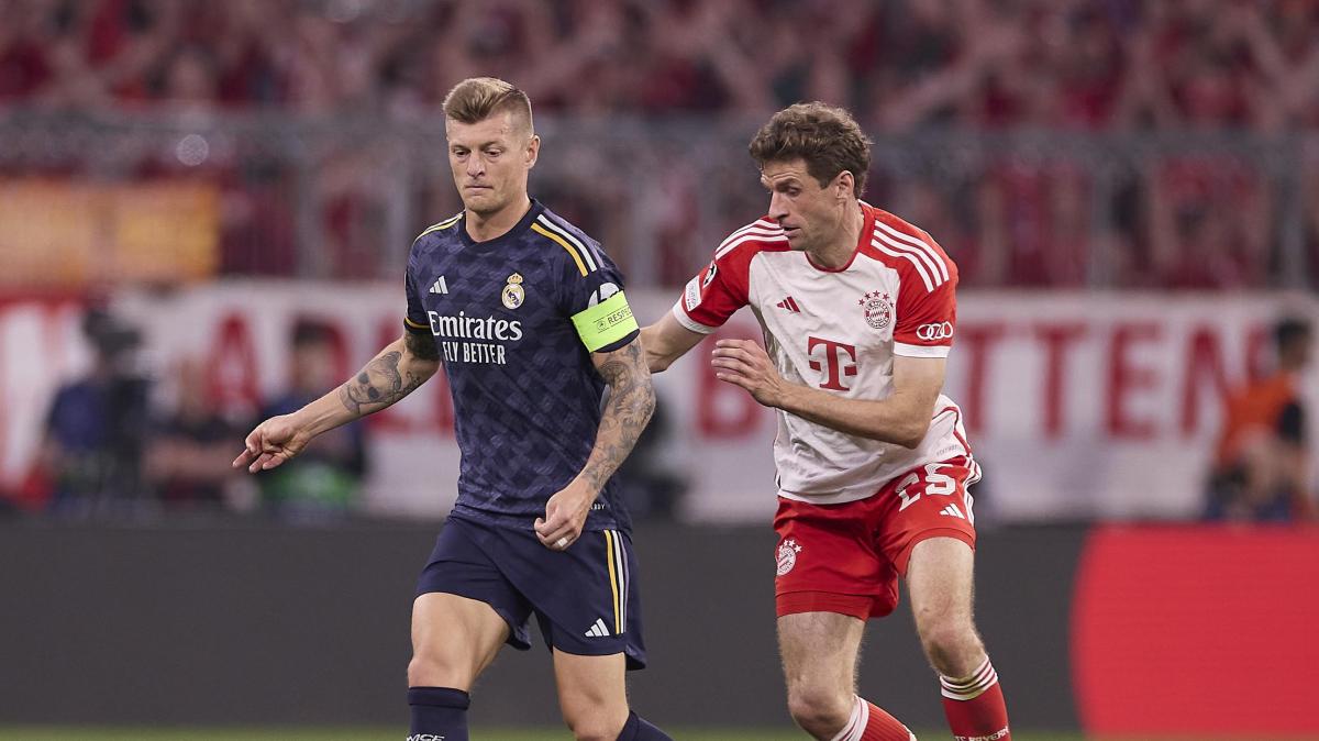 La eliminatoria Bayern-Real Madrid en estadísticas