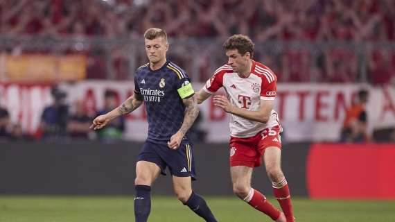 Kroos, M&uuml;ller, Real Madrid