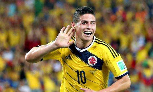 James brilla con Colombia y se sitúa como el mejor mediocentro de Sudamérica