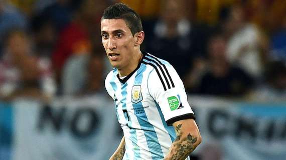 Di María cumple 50 partidos como internacional 