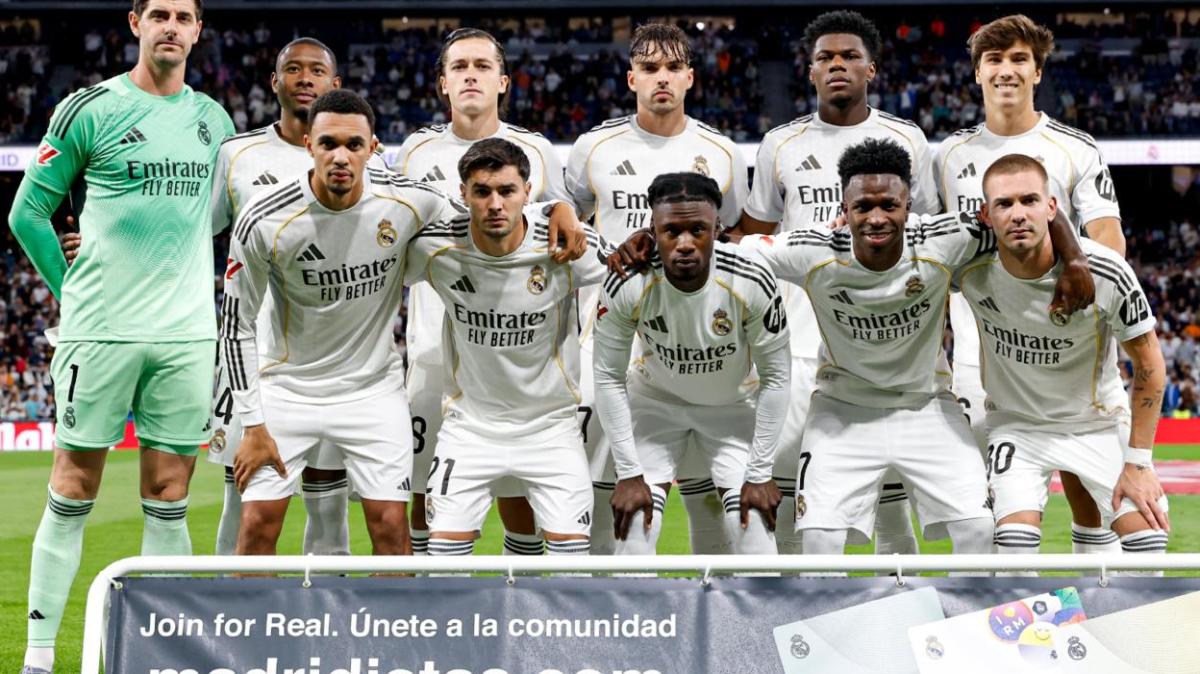 Convocatoria del Real Madrid para medirse al Sevilla: no entra Valverde