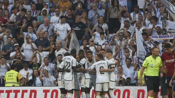 Real Madrid - Osasuna, Liga