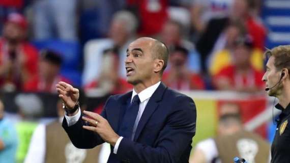 Roberto Martínez desvía los tiros al ser preguntado por el banquillo del Madrid