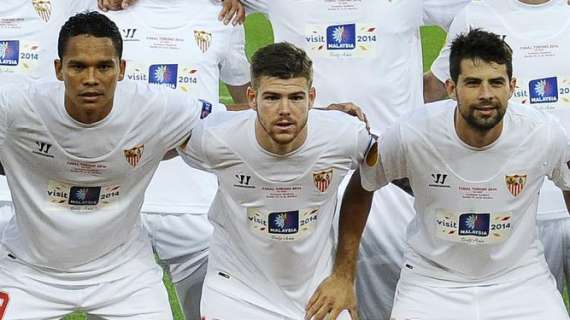 El Sevilla pide 22 millones de euros por Alberto Moreno