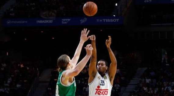 Real Madrid y Celtics repiten el resultado de hace 27 años