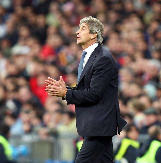 Pellegrini: "Podemos ganar tres o más títulos en cuatro temporadas"