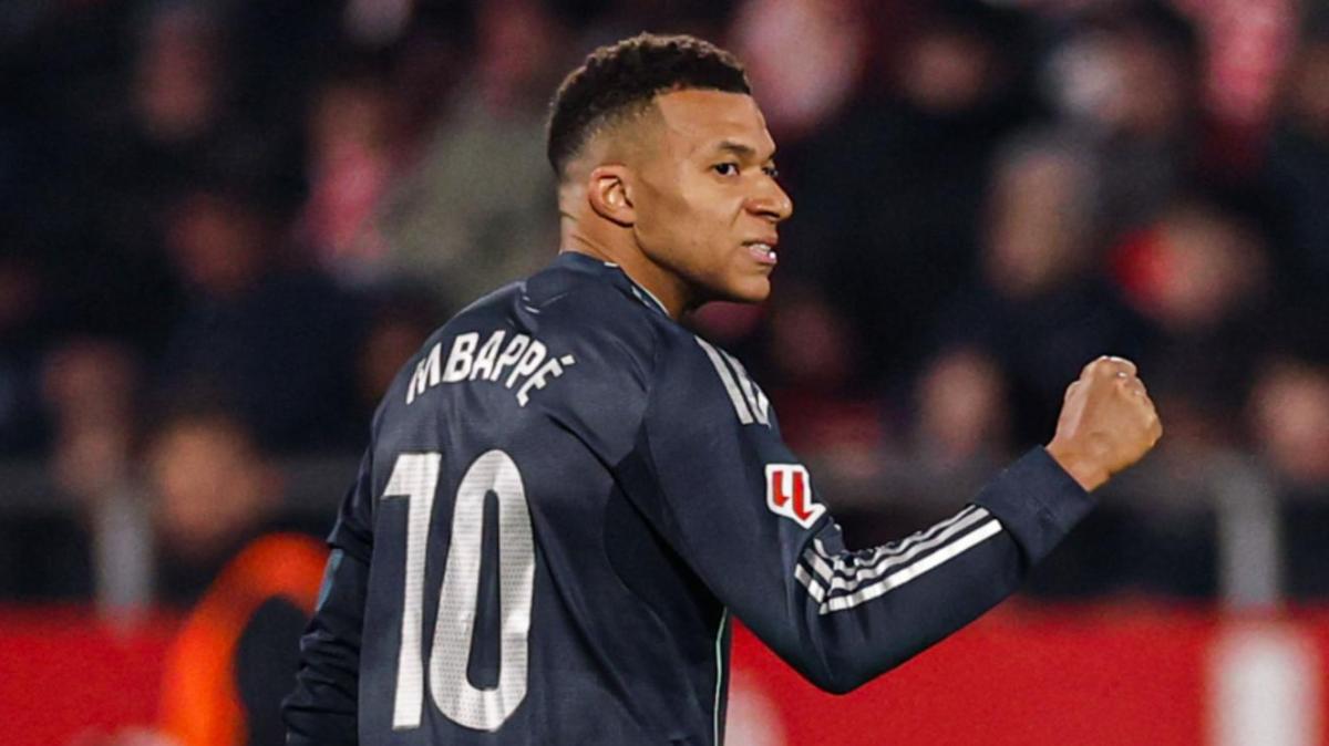 Mbappé rompe su mala racha: cinco goles en cuatro días