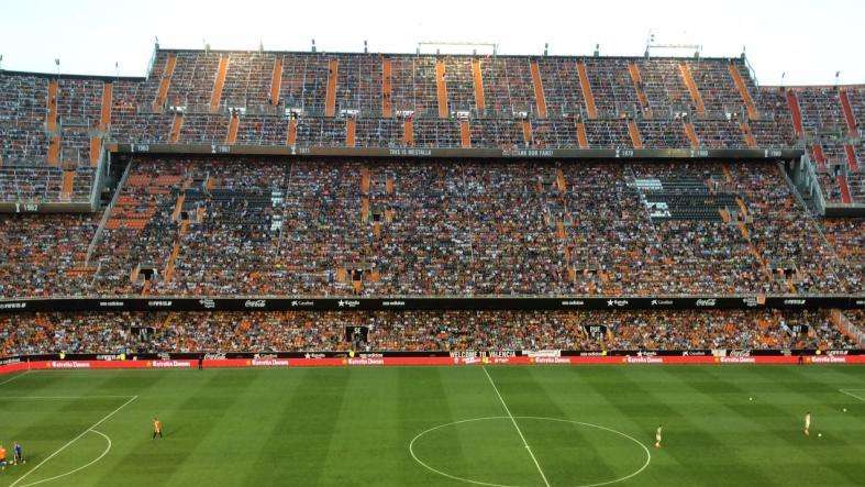 AS: Mestalla, al completo para recibir al Madrid