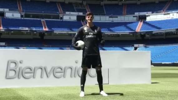 Thibaut Courtois, tras los pasos de Juanfran, Jurado y José Antonio Reyes