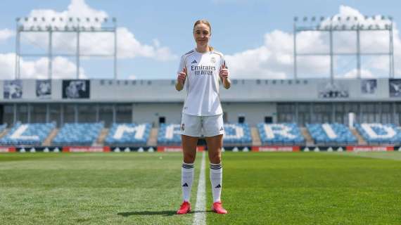 ¡Tercer fichaje cerrado! El Real Madrid confirma a su nueva jugadora