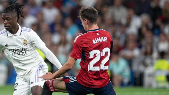 Aimar Oroz, Osasuna