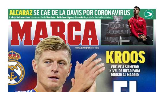 PORTADA | Marca: "Kroos, el jefe"
