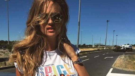 FOTO – Lady Kovacic y su ‘picante’ camiseta