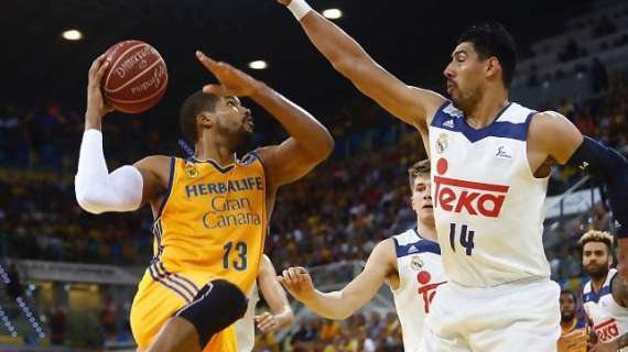 NOTAS: Herbalife Gran Canaria - Real Madrid