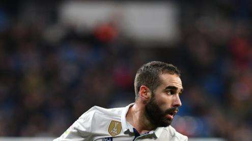 Dani Carvajal comparecerá en rueda de prensa junto a Zinedine Zidane