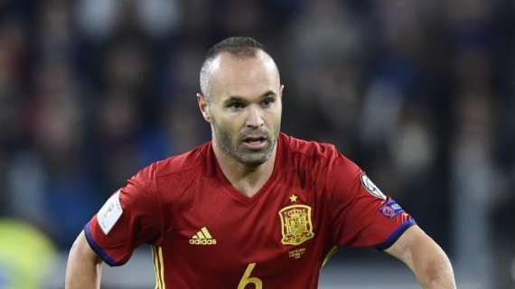 Iniesta: "Es mi último partido con la Selección. Se acaba una etapa maravillosa. Lopetegui..."