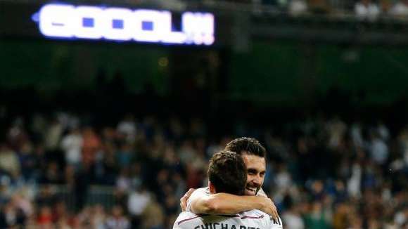 Arbeloa vuelve a marcar en Liga cinco años después