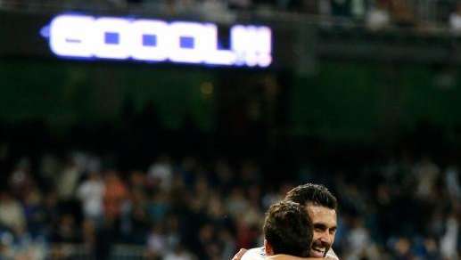 La complicidad entre Chicharito y el gol