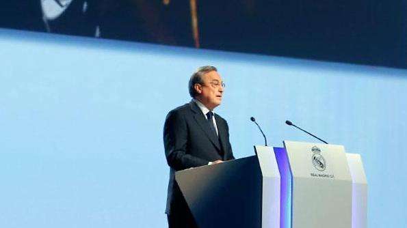 Las tareas de Florentino: Renovar los servicios médicos