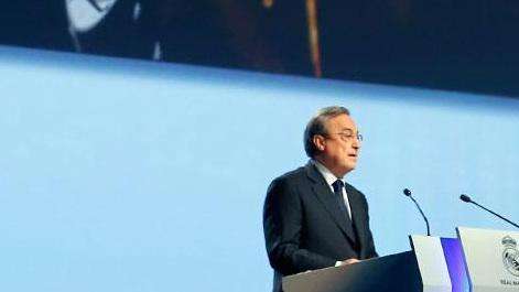EN DIRECTO: Asamblea General de Socios Compromisarios del Real Madrid