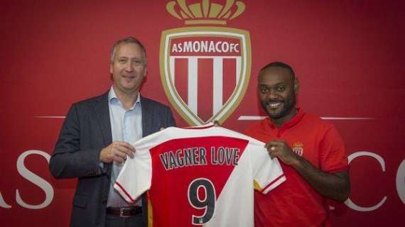 OFICIAL: Vagner Love ficha por el Monaco