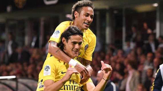 Express - Neymar quiere a Cavani fuera y que el PSG fiche a un madridista