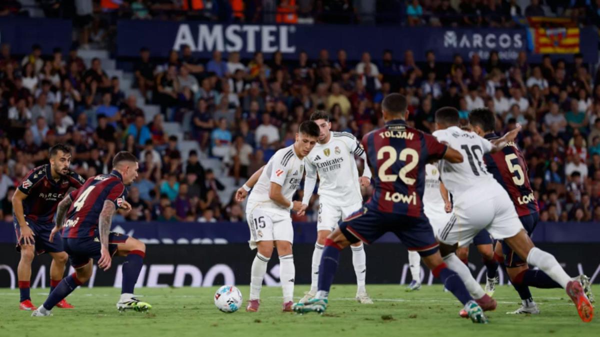 ¿Dónde ver el Real Madrid - Levante? Fecha, hora y TV del próximo partido de Liga