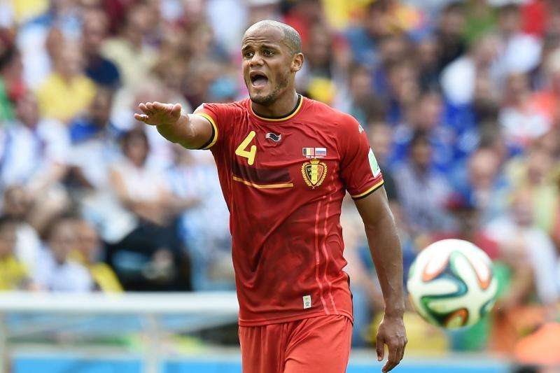 Kompany: "Barça y Bayern son más favoritos que el Madrid para ganar la Champions"