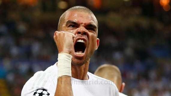 AS: El Madrid trabaja en la renovación de Pepe